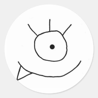 adesivo do monstro dos aidans