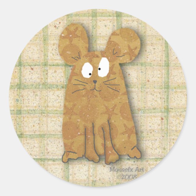 Adesivo do mouse country (Frente)