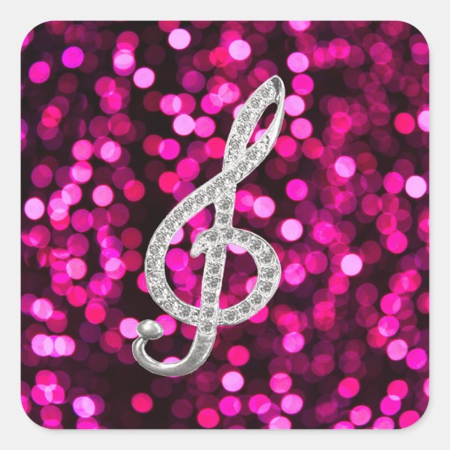 Adesivo do Music Gclf (Frente)