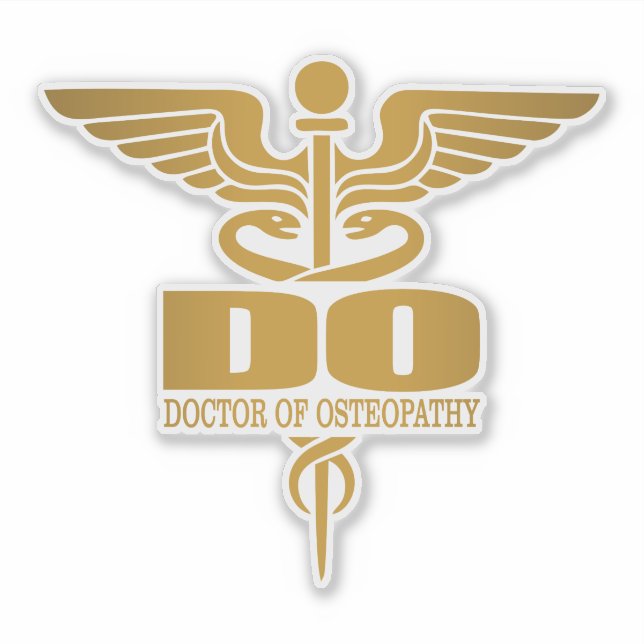 Adesivo DO (ouro) (Frente)