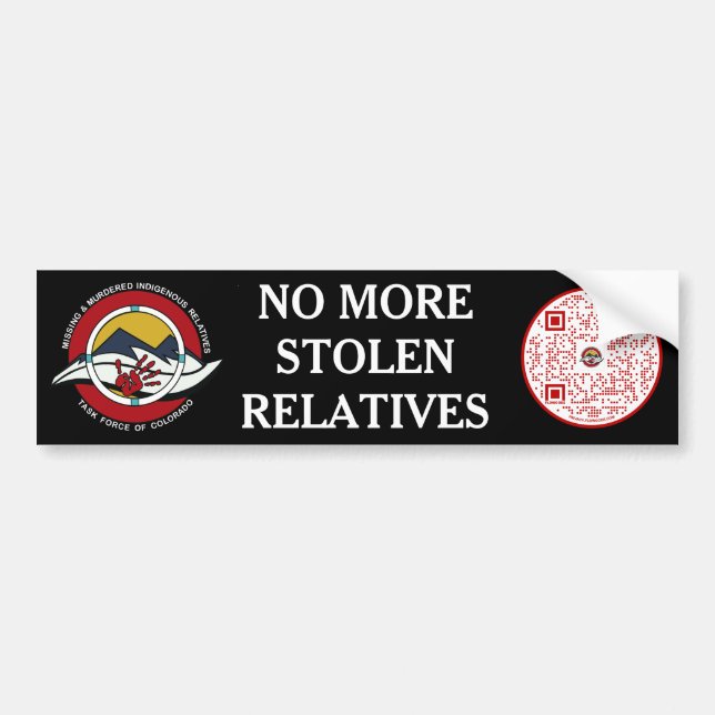 adesivo do para-choques da Força de Tarefa MMIR (Frente)