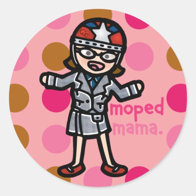 adesivo do patinete. (Frente)