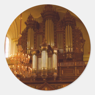 Adesivo do Pipe Organ