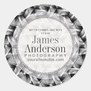 Adesivo do Promocional comercial do Silver Weave