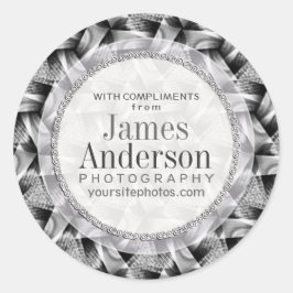 Adesivo do Promocional comercial do Silver Weave