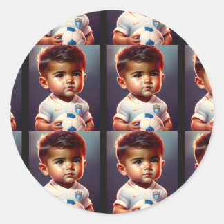 adesivo do ronaldo de crise