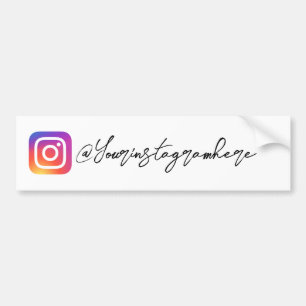 Adesivo do Script de Identificador do Instagram