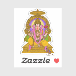 Adesivo do Senhor Ganesha