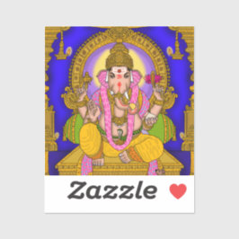 Adesivo do Senhor Ganesha