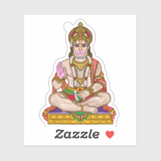 Adesivo do Senhor Hanuman