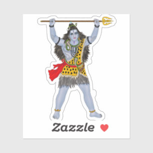 Adesivo do Senhor Shiva