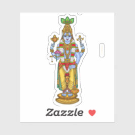 Adesivo do Senhor Vishnu