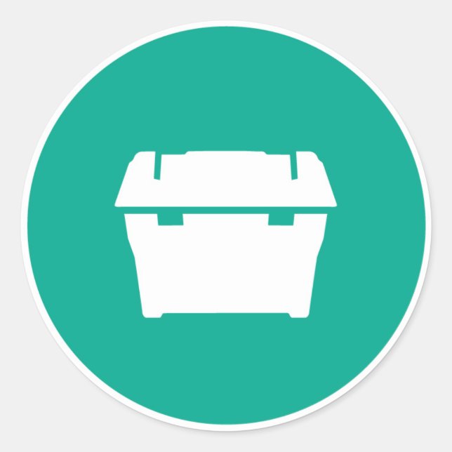 Adesivo do ShelterBox (Frente)