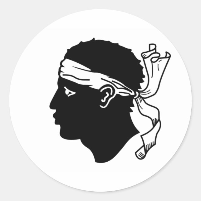 Adesivo do Sinalizador Corso (Frente)