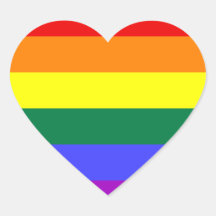 Adesivo do sinalizador do arco-íris