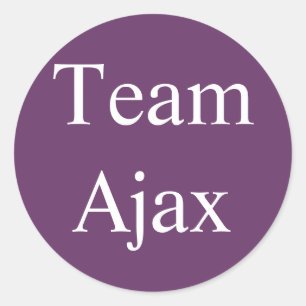 Adesivo do Team Ajax
