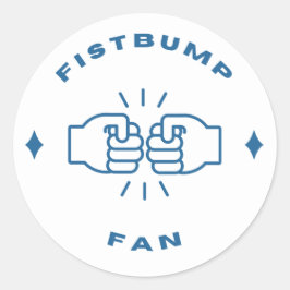 Adesivo do ventilador FistBump