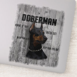 Adesivo Doberman