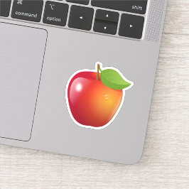 Adesivo Doce Maçã Vermelha