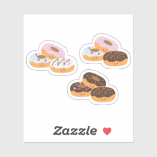 Adesivo Doce Treats - Rosquinhas!