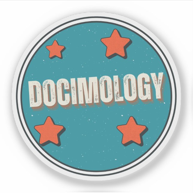 Adesivo Docimologia (Frente)