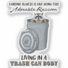 Adesivo Doença Crônica Engraçada Doença Crônica Válida Pia