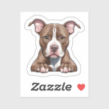 Dog Sticker Personalizado