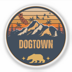 Adesivo Dogtown, Califórnia