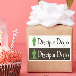 Adesivo Dojo 2-para-1 Discípulo