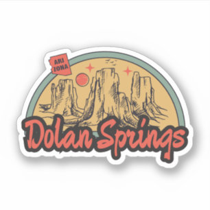 Adesivo Dolan Springs, Arizona