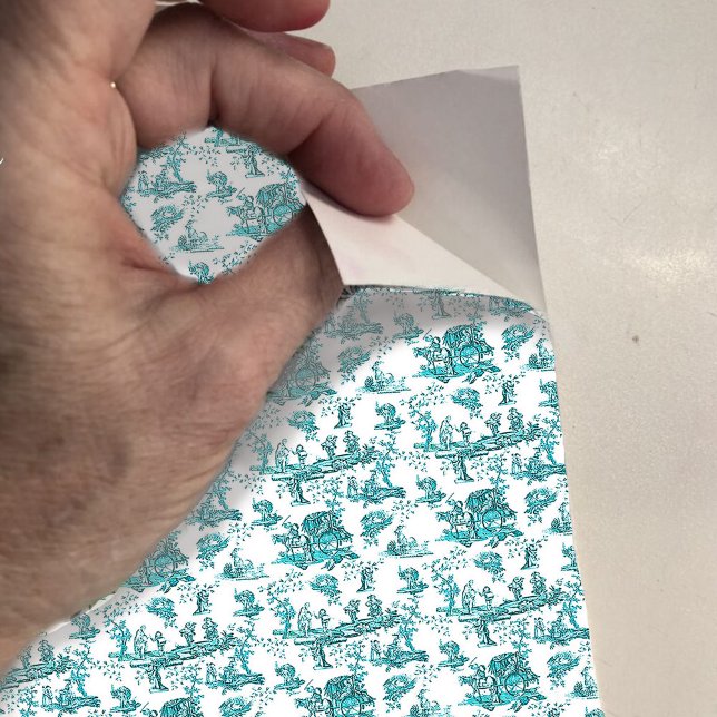 Adesivo Dollhouse Wallpaper de mini torneira em pequena es (Criador carregado)