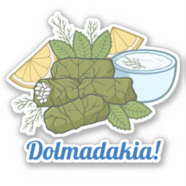 Adesivo Dolmadakia Sticker