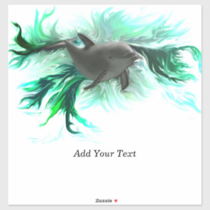 Adesivo Dolphin Baby