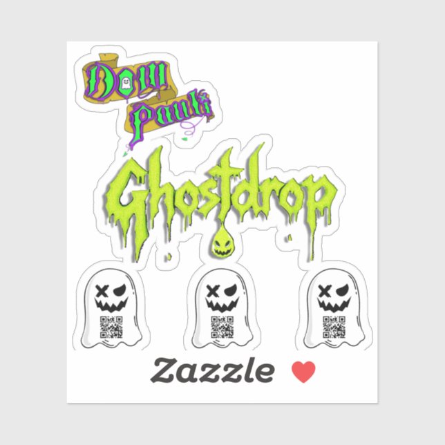 Adesivo Dom Pauli Sticker (Folha)