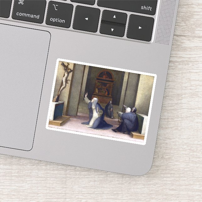 Adesivo Domenico Beccafumi Santo Catherine de Siena (Detalhe)