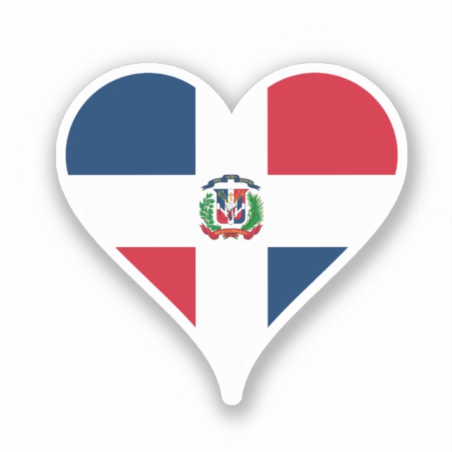 Adesivo Dominican Amor (Frente)