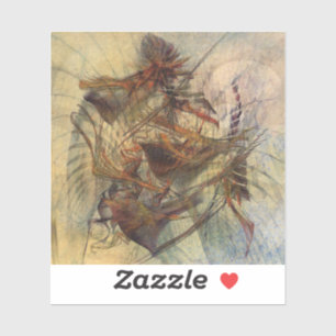 Adesivo Don Quixote - Vinheta de vinilo