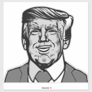 ADESIVO DONALD TRUMP