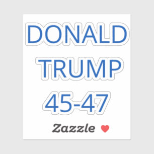 Adesivo Donald Trump