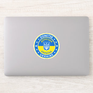 Adesivo Donetsk Ucrânia