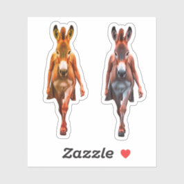 ADESIVO DONKEY PEOPLE