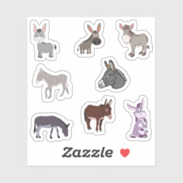 Adesivo Donkey Stickers