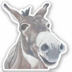 Adesivo Donkey Vinyl Sticker
