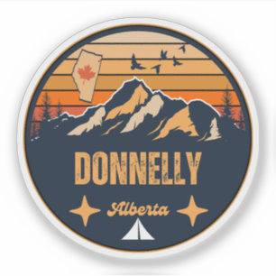 Adesivo Donnelly, Alberta