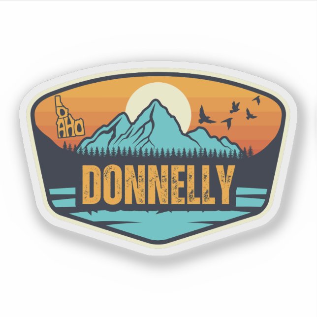 Adesivo Donnelly, Idaho (Frente)
