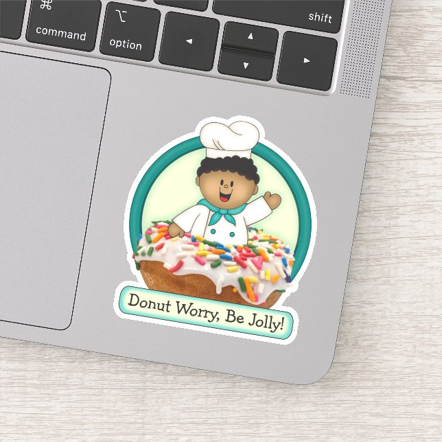 Adesivo Donut JollyKins Verde (Detalhe)
