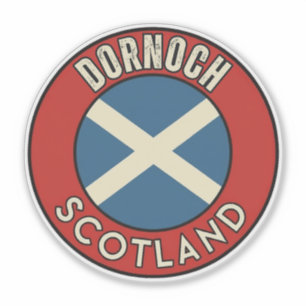 Adesivo Dornoch, Escócia