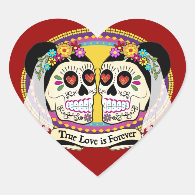 Adesivo Dos Novias (2 Brides) (Frente)