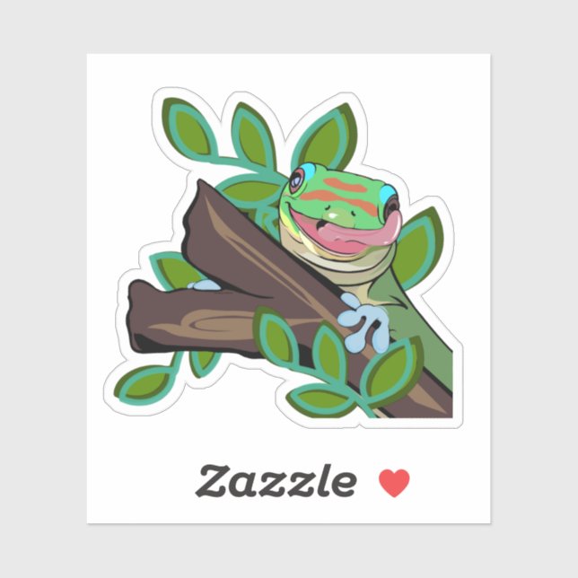 ADESIVO DOURADO DIA DE PÓ GECKO (Folha)