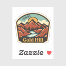 Dourado Hill, Colorado Sticker